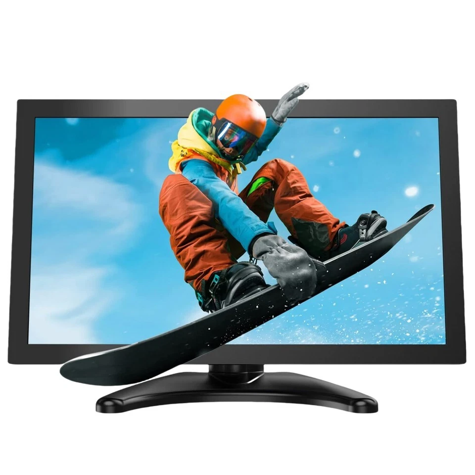 Miktver 11.6'' Small Monitor 1366x768 HDMI Display Screen Gaming PC CCTV HDMI - Image 1 of 4