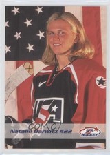 2002 HSI USA Women's Olympic Team Natalie Darwitz #114