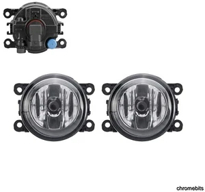 2X Phares Gauche Ou Droit 8200074008 Pour Dacia Duster Logan Sandero Solenza Fog - Imagen 1 de 5