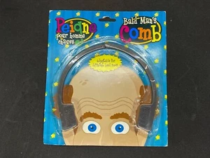 Bald Man’s Comb - Novelty Funny Gag Gift NEW - Picture 1 of 2