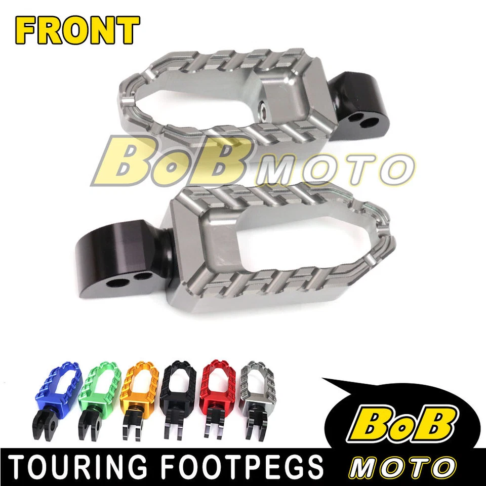 Pedal de estriberas anchas Front Rider para Suzuki GSXR 600 1000 750 Foto 1 de 1