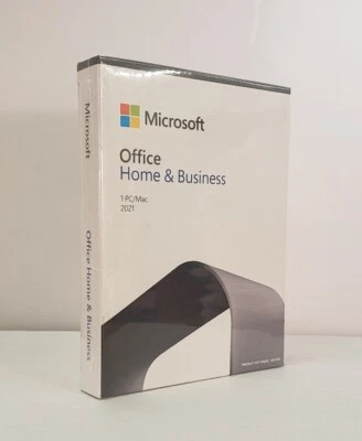 Microsoft Office Home & Business 2021 For PC/Mac T5D-03518 Brand New Retail Box - Image 1 of 2