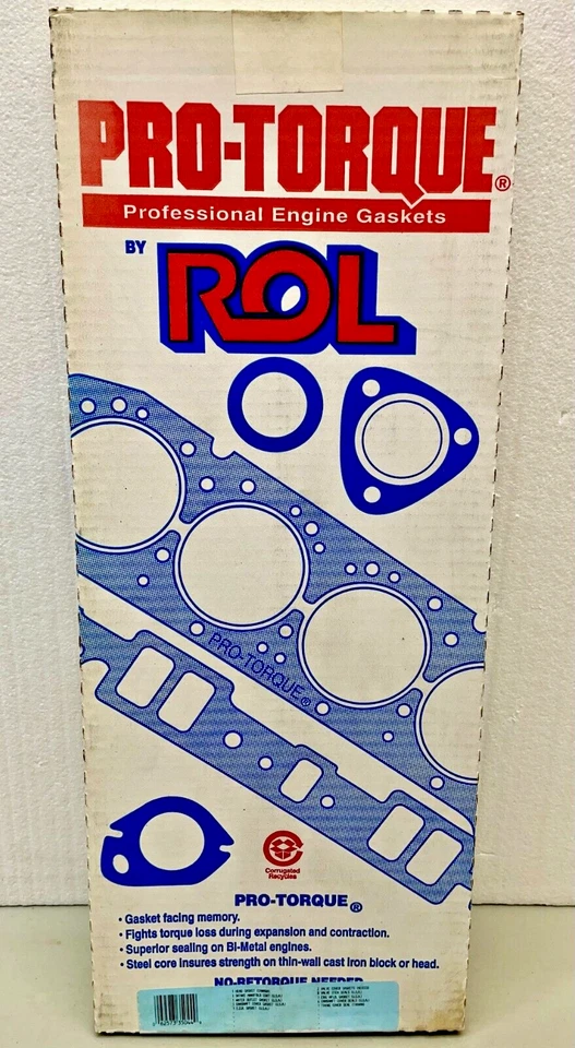 ROL HS32721 Engine Head Gasket Kit NOS xref FELPRO # HS9383PT-1 Foto 1 de 4