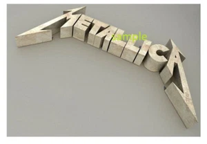 METALLICA BAND REFRIGERATOR LOCKER TOOL BOX MAGNET CHRISTMAS MAN CAVE GAG GIFT - Picture 1 of 1