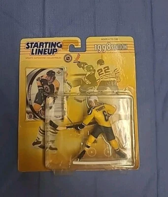¡¡¡FIGURA STAR JOE THORNTON STAR BOSTON BRUINS 1998 ALINEACIÓN INICIAL!!! SELLADO KENNER NHL Foto 1 de 4