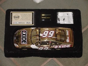 Team Caliber Owners Gold Jeff Burton 99 Exide 2000 Ford Taurus Die Cast 459/1200 - Picture 1 of 11