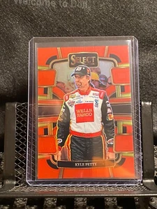 Kyle Petty  2024 Select Red Prizm #93/149 Grandstand #54 - Picture 1 of 2