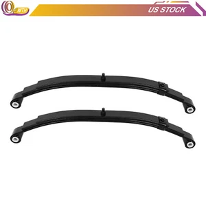 2Pcs 3500lbs Capacity 3 Leaf Trailer Slipper Leaf Spring Eye to Eye 25.2" Length - Bild 1 von 11