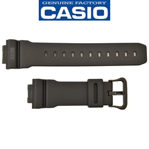 Genuine CASIO G-SHOCK Watch Band Strap DW-6900MS-1 (3230) Black Rubber - Picture 1 of 6