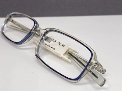 Giorgio Armani Eyeglasses Frames Men Woman Transparent Square Slim 9016 NP:148€ - Image 1 of 4