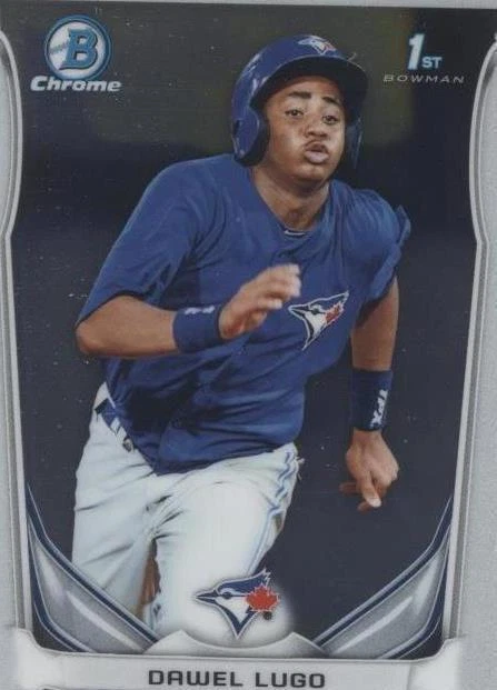 2014 Bowman Chrome - Dawel Lugo #BCP89