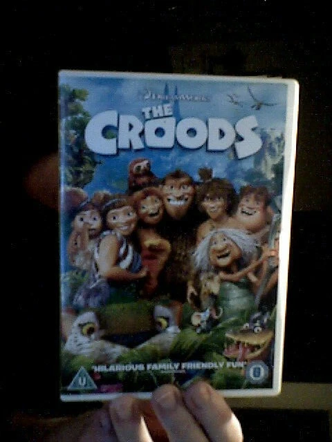 DREAMWORKS THE CROODS DVD FILM BIRTHDAY CHRISTMAS   FREE UK POST - Image 1 of 1