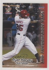 2014 Choice Lancaster Barnstormers 10th Anniversary Ryan Harvey #27