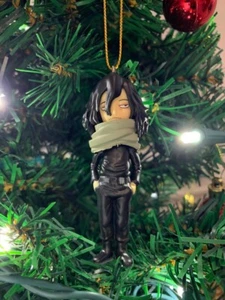 Cabezal de borrador My Hero Academia adorno de Navidad Shota Aizawa - Imagen 1 de 2