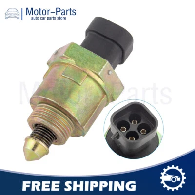 Válvula de control de ralentí y sensor de posición del acelerador para Chevrolet C1500 1991-1995 Foto 1 de 4