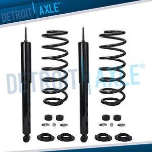 Rear Struts Coil Spring Set for 2003-2011 Crown Victoria Town Car Grand Marquis - Picture 1 of 7