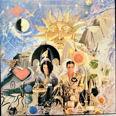 Tears For Fears - The Seeds Of Love - LP Album 12” Vinyl Record - * Near Mint * - Image 1 of 4
