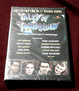 Tales of Tomorrow - Collection 2 RARE OOP 2 DVD set NEW SEALED Darren McGavin - Picture 1 of 1