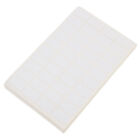  50 Sheets White Blank Sticker Label Marking Adhesive Labels