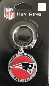 NFL Key Ring San New England Patriots Key Chain - Picture 1 of 1