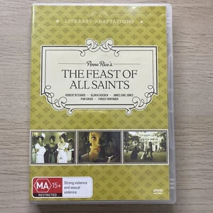 Anne Rice's The Feast of All Saints Forest Whitaker DVD 2-Discs NTSC All Regions - Picture 1 of 8