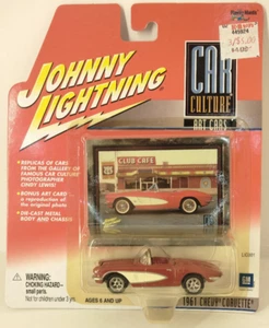 2001 Johnny Lightning 1961 Chevy Corvette - Picture 1 of 7