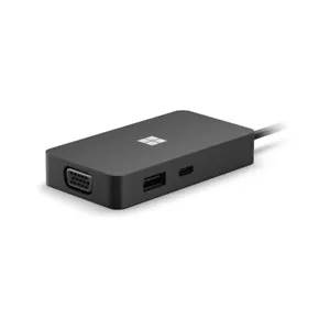 MICROSOFT CORP 1E4-00001 Surface Usb-C Travel Hub Commercial Black - Picture 1 of 4