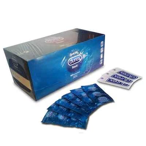 Condones / Preservativos Durex Natural Basic Naturales en caja de 144 unidades - Imagen 1 de 1