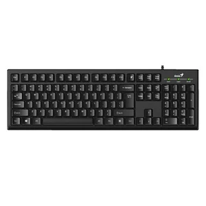 Genius KB-100 USB-Desktop-Smart-Tastatur - Picture 1 of 6