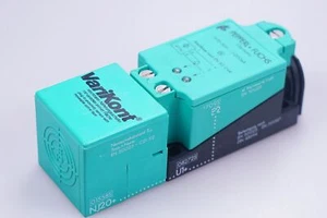 PEPPERL & FUCHS Nj20+U1+E2 Inductive Sensor, Proximity Sensors - Picture 1 of 4