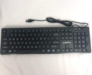 Perixx Periboard-117 Standard Wired Keyboard New Open Box - Picture 1 of 7