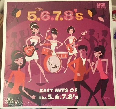 5678's Best LP ventures kill bill jackie cedrics guitar wolf teengenerate JAPAN - Image 1 of 2