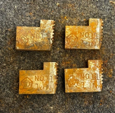 Toledo No 11 1" Pipe Dies - Image 1 of 4