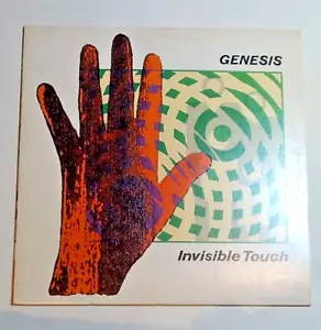 Genesis "Invisible touch" vinyl lp mint condition - Picture 1 of 8