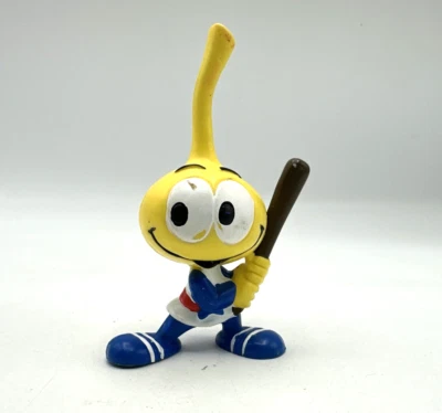 Bate de béisbol SNORKS Star Allstar marinero vintage Schleich 1983 figura de PVC Foto 1 de 4