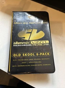 Slammin Vinyl Hardcore 6 Pack Tape 2nd Feb 2001 Bagleys 2 Missing - Picture 1 of 5