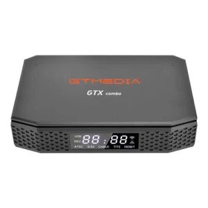GTX Combo 8K FTA DVB-S2/T2/ATSC 1.0 Satellite Receiver Smart TV Box 4:2:2 CI DVR - Picture 1 of 24