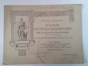Nuovo metodo di disegno per le scuole elementari n.7 - Picture 1 of 2