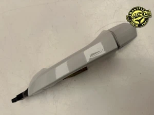 AUDI A6 S6 Q8 E-TRON 2019-2024 MANIJA DE PUERTA DELANTERA/TRASERA IZQUIERDA CON LLAVE BLANCO OE - Imagen 1 de 12