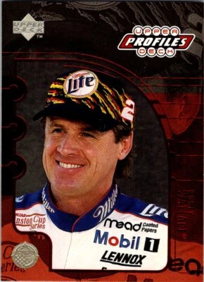  1999 Upper Deck Road to the Cup Upper Deck Profiles #P13 Rusty Wallace - Image 1 of 2