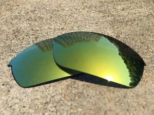IR.Element Polarized Replacement Lenses for-Oakley Flak Jacket -24K Gold - Picture 1 of 3
