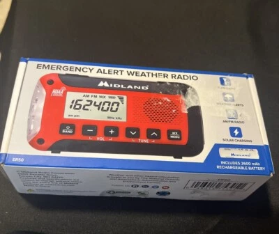 Midland Emergency Alert Weather Radio ER50 - Image 1 of 4
