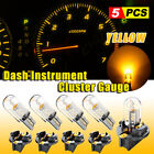 yellow LED Instrument Light Kit Dash Cluster Light Bulbs For 2001-05 Lexus IS300