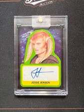 2015 TOPPS JOURNEY TO THE FORCE AWAKENS ANGUS JESSE JENSEN AUTO AS SAESEE TIIN