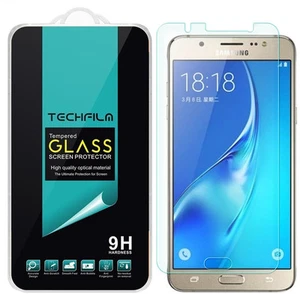 TechFilm Tempered Glass Screen Protector Saver for Samsung Galaxy J7 (2016) - Picture 1 of 1
