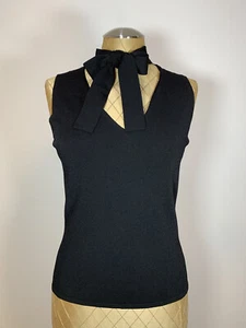 Id|entity Women Sleeveless  Top Black Size Small - Picture 1 of 11
