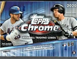 2020 Topps Chrome Baseball - BASE or PARALLEL - Pick Your Card Complete Your Set