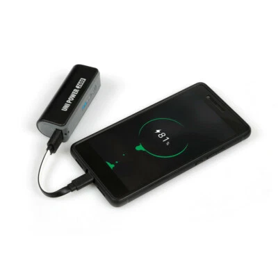POWER BANK 2600MHA CARICABATTERIA EMERGENZA PORTATILE PER CELLULARE UNIVERSALE - Immagine 1 di 4