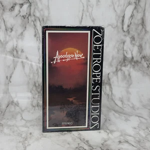 Apocalypse Now 1981 Zoetrope Studios No Barcode Sealed First Print (VHS) - Foto 1 di 4