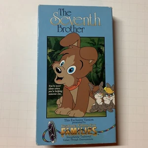 The Seventh Brother (VHS, 1994) Christian Animated Feature Films For Families - Picture 1 of 3